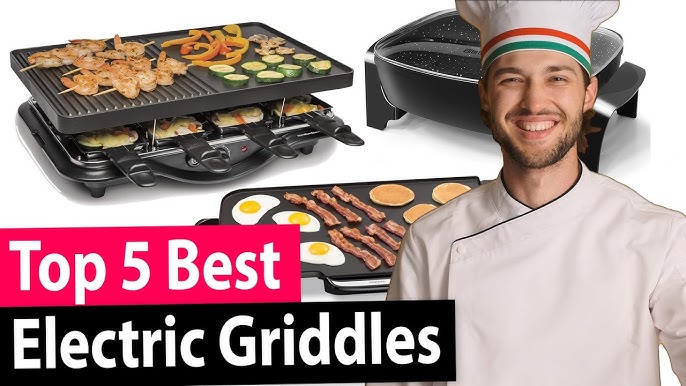 6 Best Electric Griddles of 2024 - Reviewed