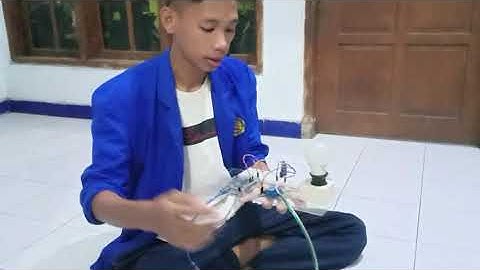 Menyalakan lampu dengan suara tepuk tangan berbasis arduino