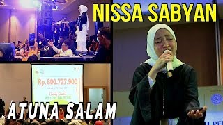 ATUNA TUFULI / Atuna Salam NISSA SABYAN (live at Batam)
