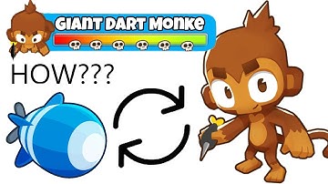 If BTD6 Bloons and Towers switched… (Meme)
