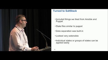 Lightning Talk: Salty DNS: Automate all the things