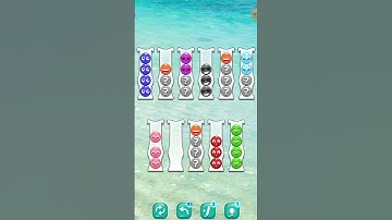 😂🤣😃ball sortpuz game 49😊😋😎 #short #youtubeshorts #viral #shorts #artclass #artpuzzle