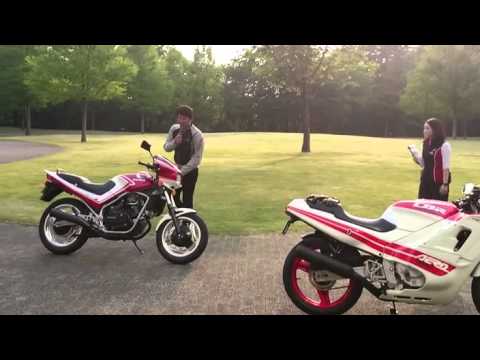バイク 元gpライダー宮城光氏による試乗と解説 Cbr400r Vf400f Youtube