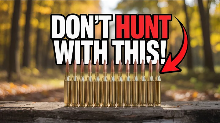 5 Calibers Only Idiots Choose for Hunting! - Americans hate Them!