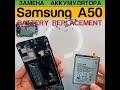 Samsung A50 - Замена Аккумулятора Разборка