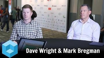 Dave Wright & Mark Bregman, NetApp - #OpenStack Summit 2016 - #theCUBE
