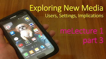 2015 meLecture 1 (part 3) - Introducing Media Studies 2.0: Making, Sharing, Learning