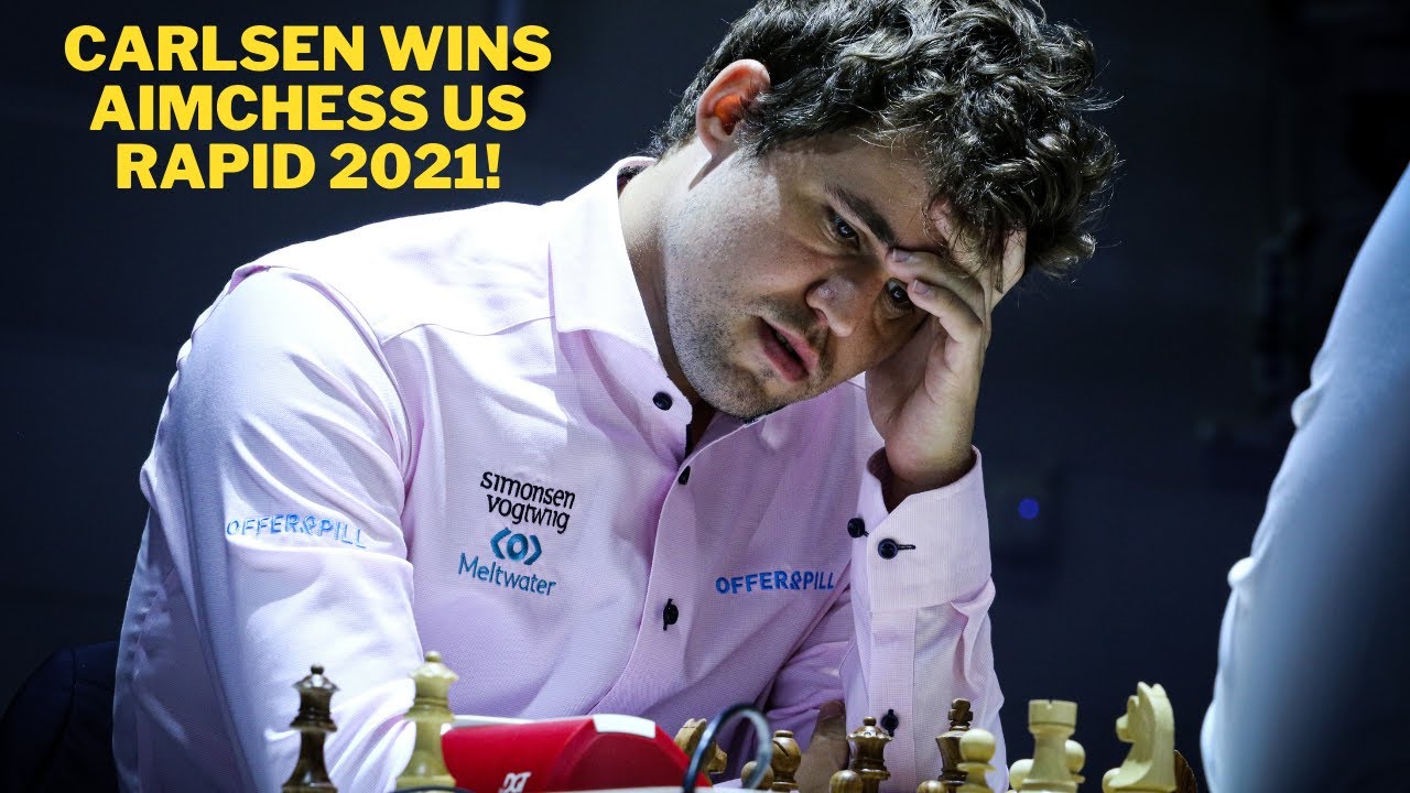 16-year-old Indian GM Gukesh stuns Carlsen in Aimchess Rapid