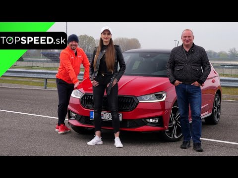 TEST ŠKODA FABIA Monte Carlo - ako 150 k Fabiu hodnotí pretekárka?