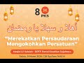  live  tarhib ramadhan 1445 h merekatkan persaudaraan mengokohkan persatuan