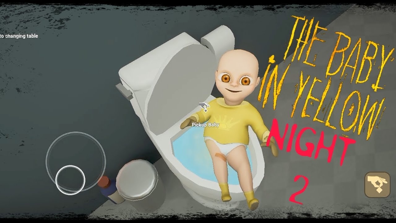Playing Baby in yellow 🟡 night 2|plz support Lambda Gamerz|