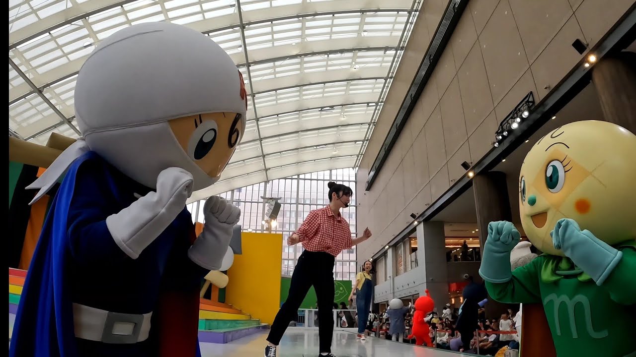 【10周年イベント】福岡アンパンマンミュージアムショー