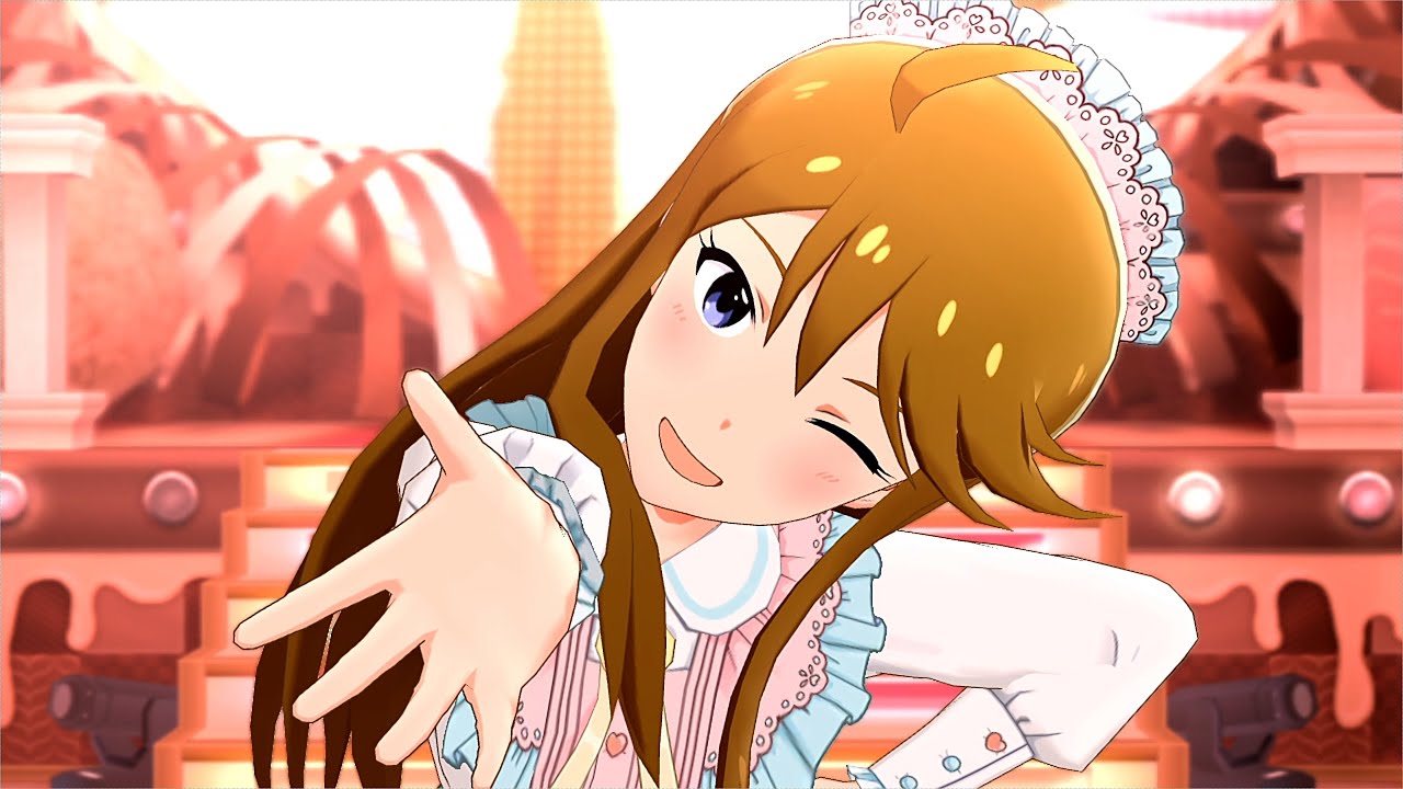 ミリシタ ショコラブル イブ Mv Pstアナザー衣装 Youtube