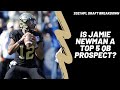 Is Jamie Newman a top 5 QB prospect? Full 2021 NFL Draft Breakdown