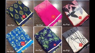 Soft Georgette Sarees | RV Collections screenshot 3