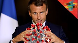 Coronavirus : La stratégie de Macron nous a mis en DANGER ! (Et trop de Français sont cons)