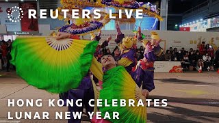 LIVE: Hong Kong celebrates Lunar New Year
