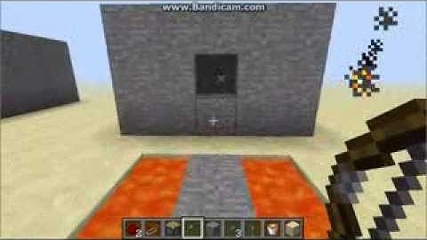 Redstone Tutorials: Episode 3 - Lava Bridge