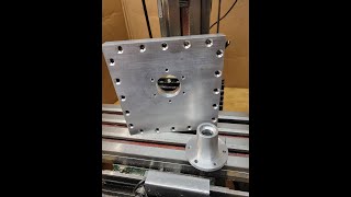 Square Piston Baby Dake Engine Part 3 Backplate