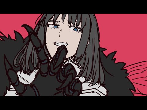 【手描きFGO】オベロンとぐだ子ちゃん　#3