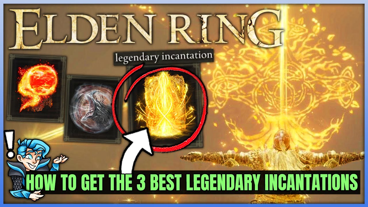 How to Get 3 OP HIDDEN Incantations - Elden Stars Location & More - Elden Ring Legendary Spells!