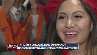 CCSD summer graduates