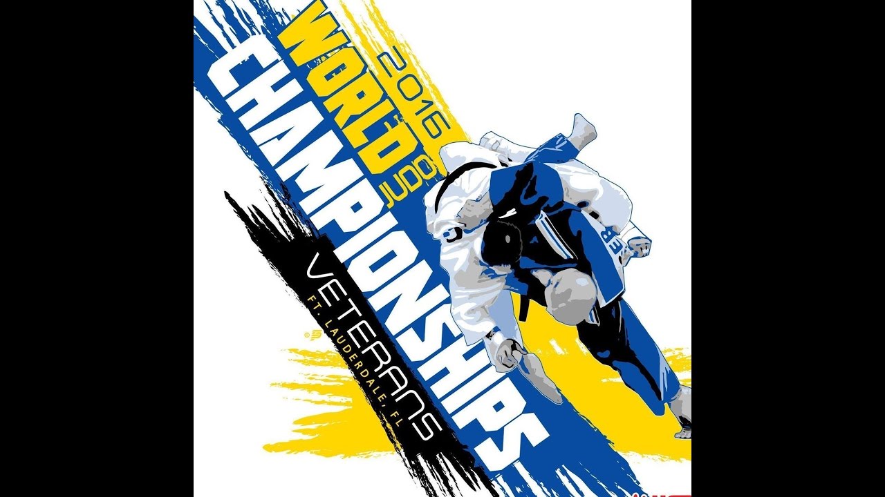 2016 Veterans World Judo Championships Mat 3 Day 4