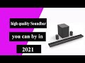 Top 10 best high quality Sound Bar can you buy in 2021