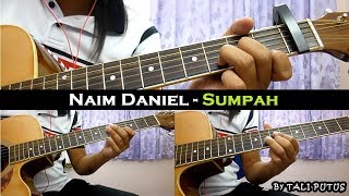 Naim Daniel - Sumpah (Instrumental/Full Acoustic/Guitar Cover) chords