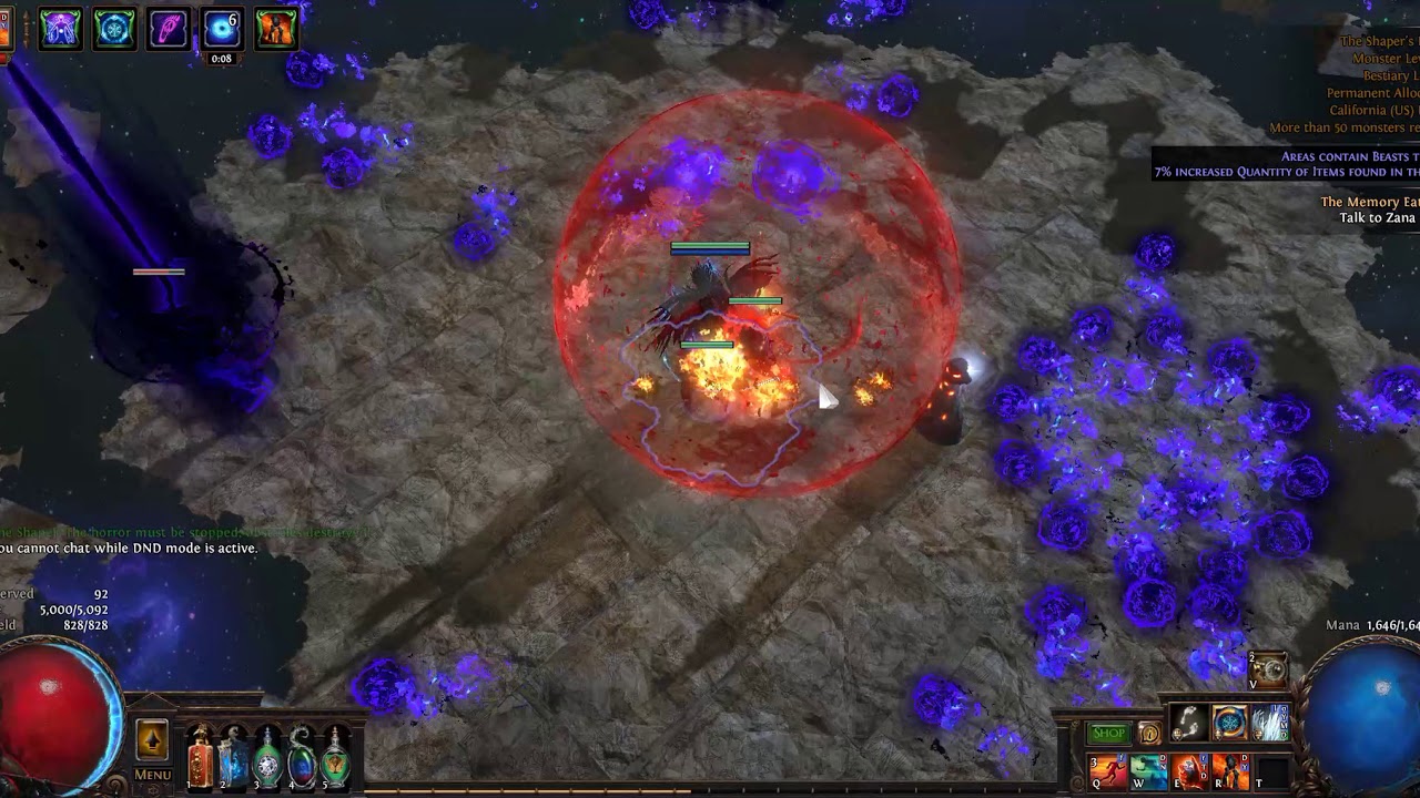 Abyssal GC Miner Deathless Shaper Run!