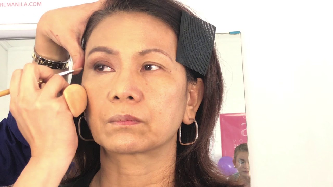 Makeup For Mature Asian Hooded Eyes Youtube