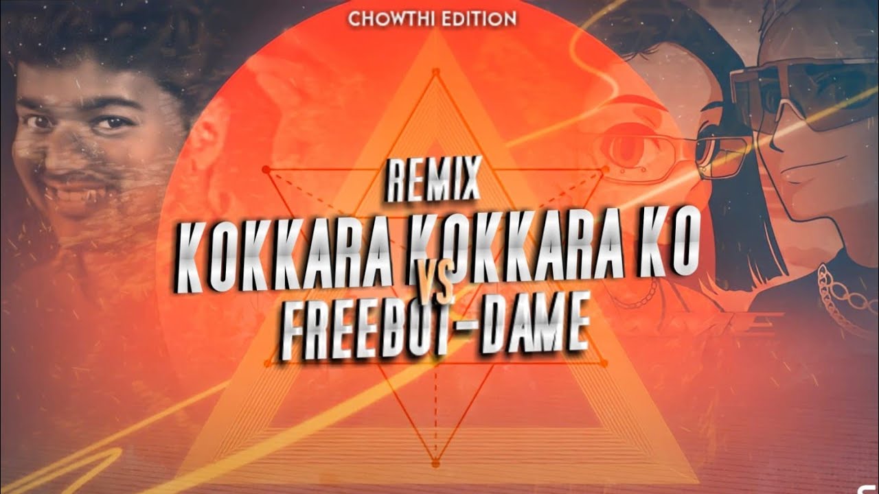 Kokkara Kokkara Ko Vs Freebot   Dame Remix  Dj Rathan X Deepak  Sachin Visuals  Col Vol 9