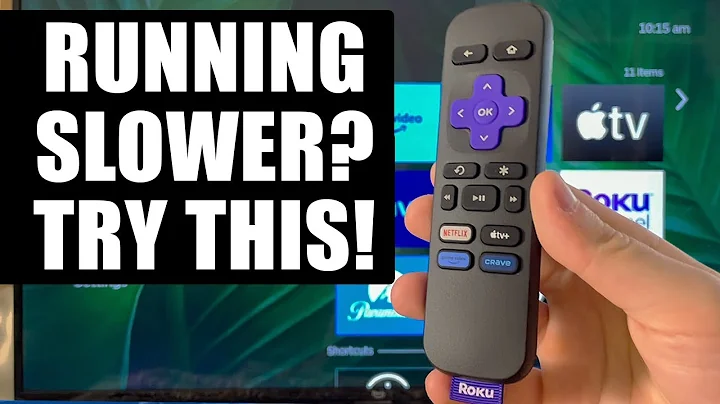 How to Fix Any Roku Device Running Slow + Tips