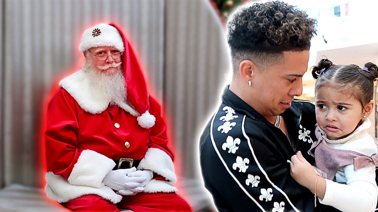 DO NOT TAKE YOUR KIDS TO SEE SANTA CLAUS THIS YEAR!!!