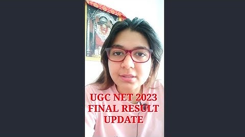 🔥UGC NET 2023 FEB EXAM FINAL RESULT & JUNE 2023 NEW FORMS UPDATE BY SHEFALI MISHRA | GYANADDA