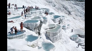 PAMUKKALE & HIERAPOLIS TURKEY 2020