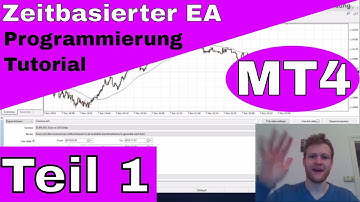 MT4 Expert Advisor Tutorial - Zeiten (datetime) - Teil 1