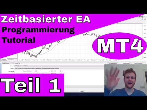 MT4 Expert Advisor Tutorial - Zeiten (datetime) - Teil 1