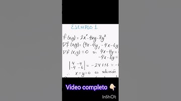 Gradiente, hessiano, curvatura.a mira el vídeo completo 🤩