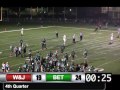 PAC Football: Bethany defeats W&J for first time since 1982 (Final possession)