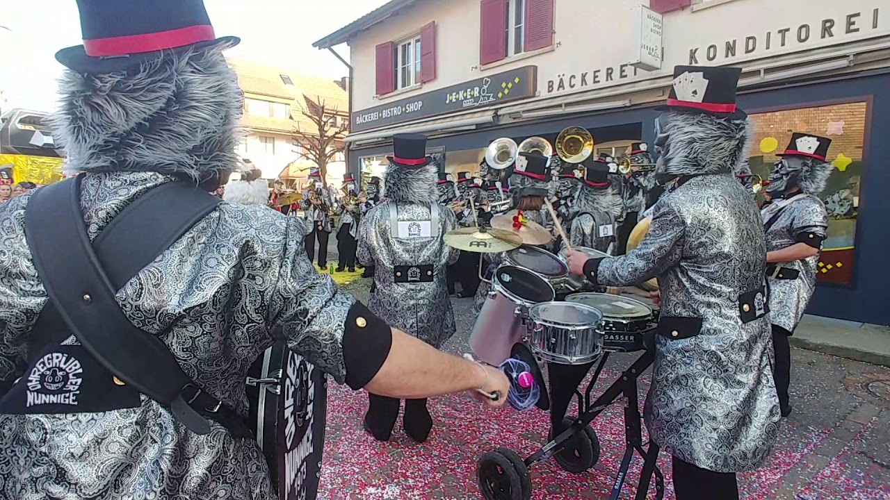 Ohregrübler Nunningen Mexico (?) Fasnacht 2019