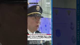 Wheeling Police honors those who made the ultimate sacrifice