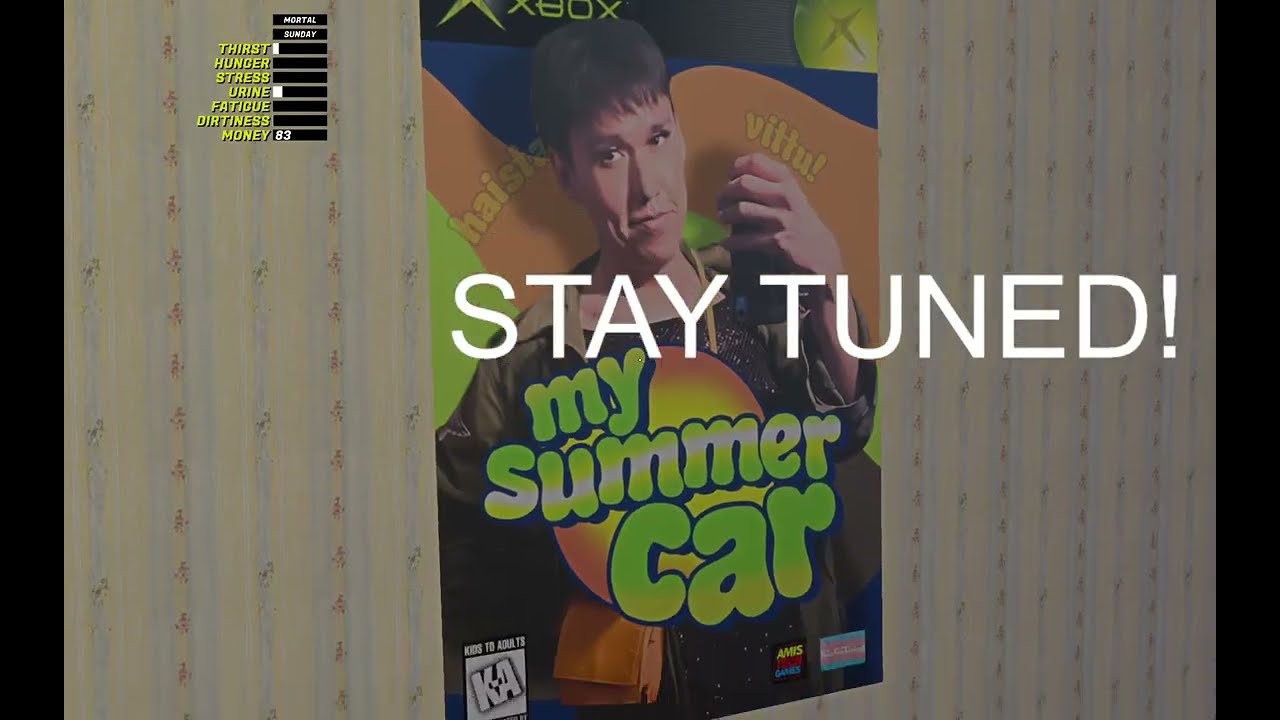 My Summer Car - Weekend Adventure Pt. 2 RATCHET RECOVERY