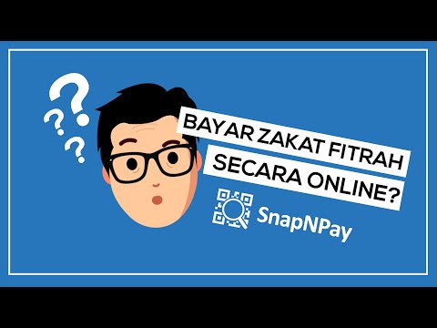 BAYAR ZAKAT FITRAH ONLINE KUALA LUMPUR (KL) MENGGUNAKAN SNAPNPAY