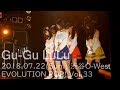 20180722 グーグールル 渋谷O-West EVOLUTION POP! Vol.33