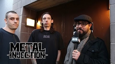 CODE ORANGE on Adding Member, Growing Up On The Road, and New Album | Metal Injection