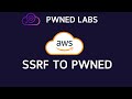 SSRF to Pwned on AWS