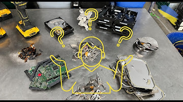 Uw ultieme video over de schrootwaarde van uw harde schijf
