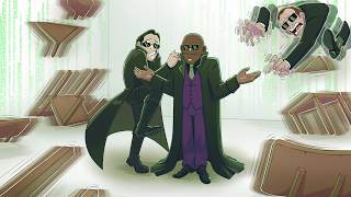 The Matrix is uh...Very Glitchy in Path of Neo
