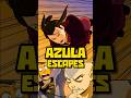 Azula escapes again to find ursa  avatar the last airbender avatar comics shorts